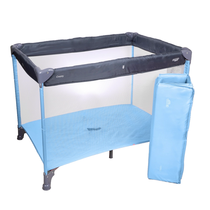 CUNA PLAYARD COZZY LIGHT BLUE COSCO - 2