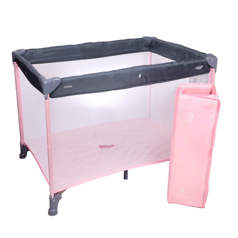 CUNA PLAYARD COZZY PINK COSCO - 2