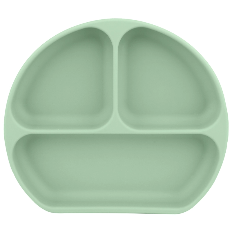PLATO CON DIVISIONES VERDE INFANTI - 1