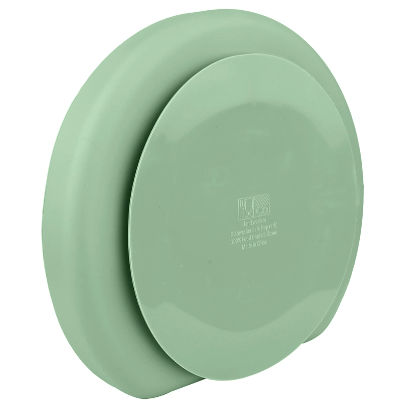 PLATO CON DIVISIONES VERDE INFANTI - 3