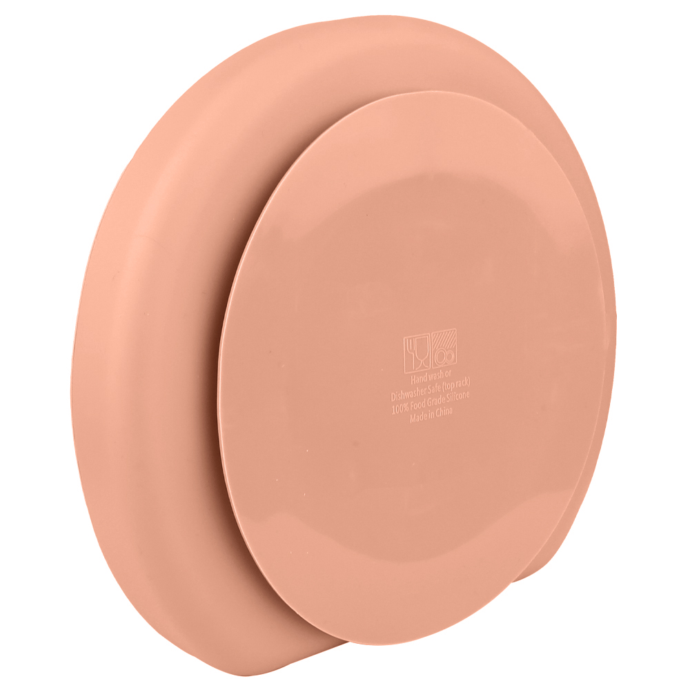 PLATO CON DIVISIONES TERRACOTA INFANTI - 2
