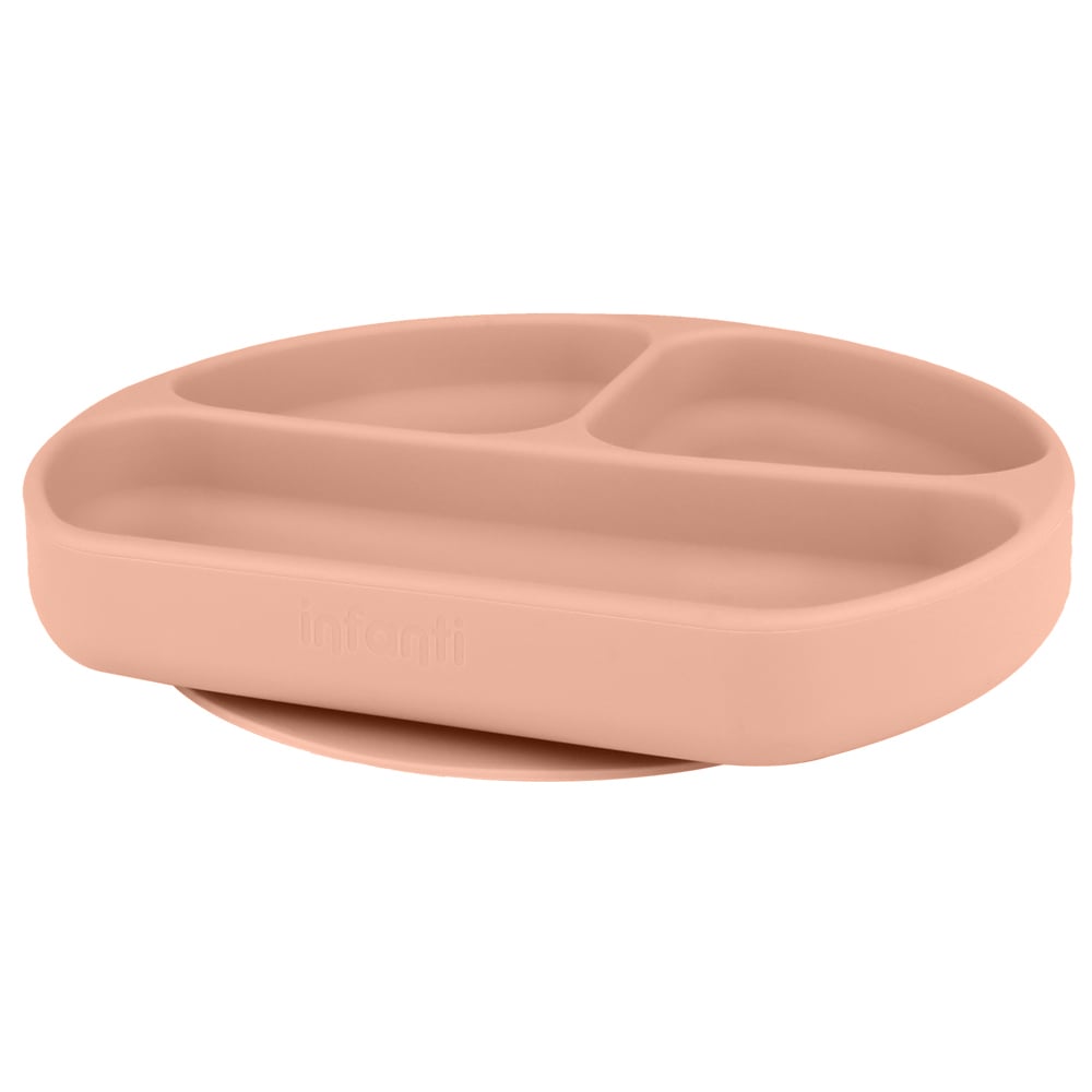 PLATO CON DIVISIONES TERRACOTA INFANTI - 3