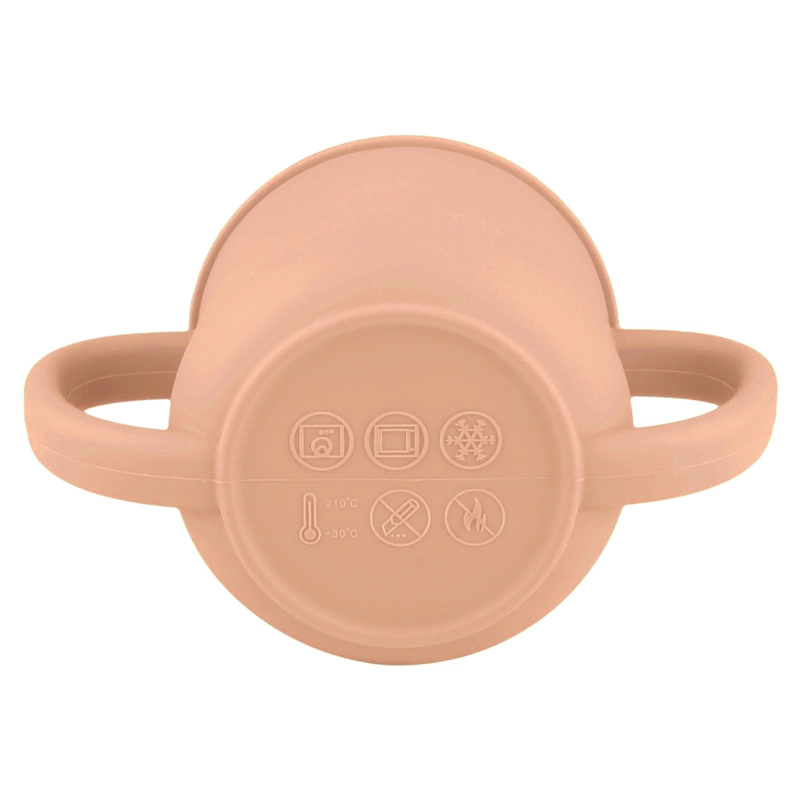 VASO 2 EN 1 CON ASAS TERRACOTA INFANTI - 5