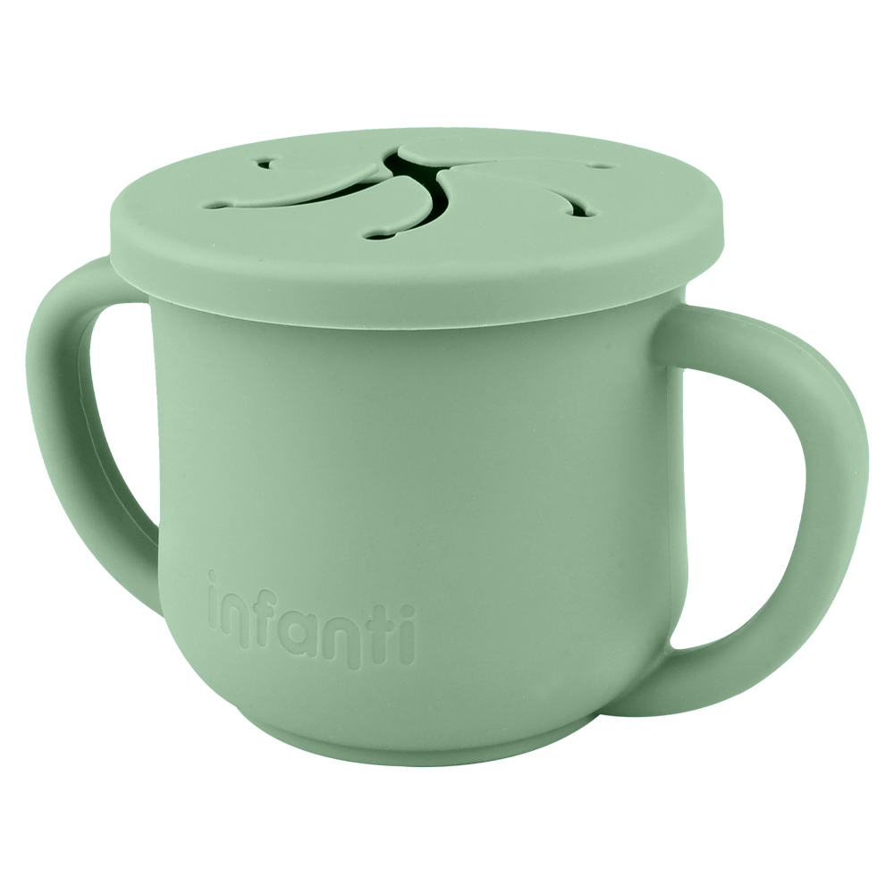 VASO 2 EN 1 CON ASAS VERDE INFANTI - 3