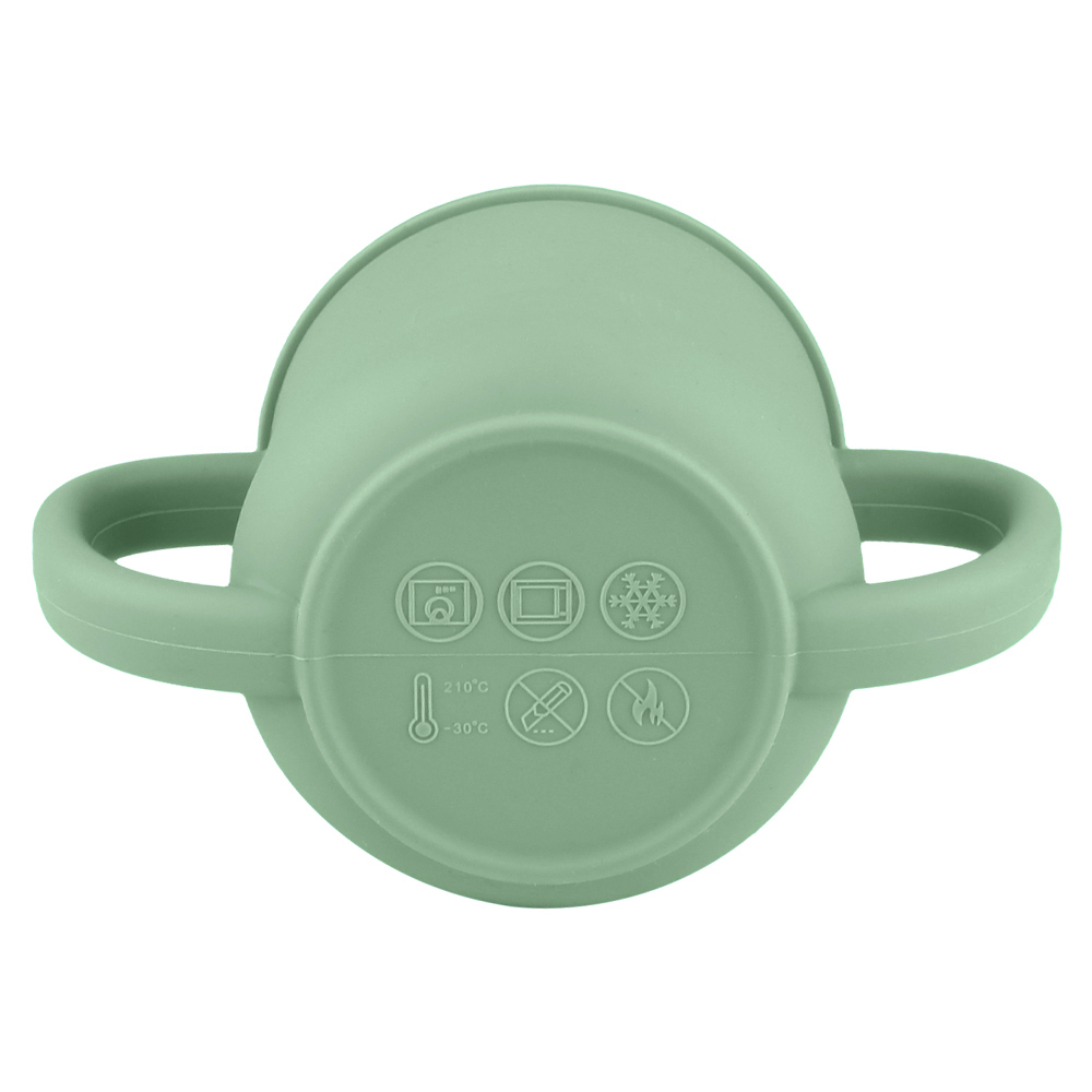 VASO 2 EN 1 CON ASAS VERDE INFANTI - 5