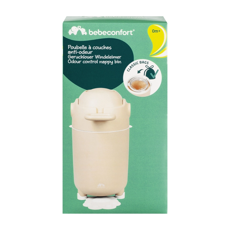 CONTENEDOR DE PAÑALES PARA CONTROL DE OLORES BEBE  CONFORT - 6