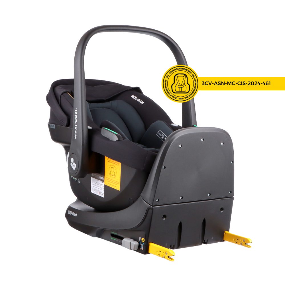 SILLA AUTO NIDO CABRIOFIX BLACK+FAMILYFIX S BLACK MAXI COSI - 2
