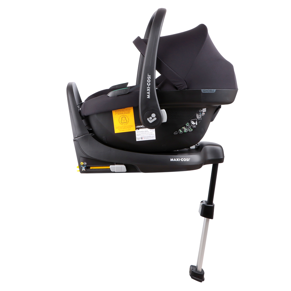 SILLA AUTO NIDO CABRIOFIX BLACK+FAMILYFIX S BLACK MAXI COSI - 3