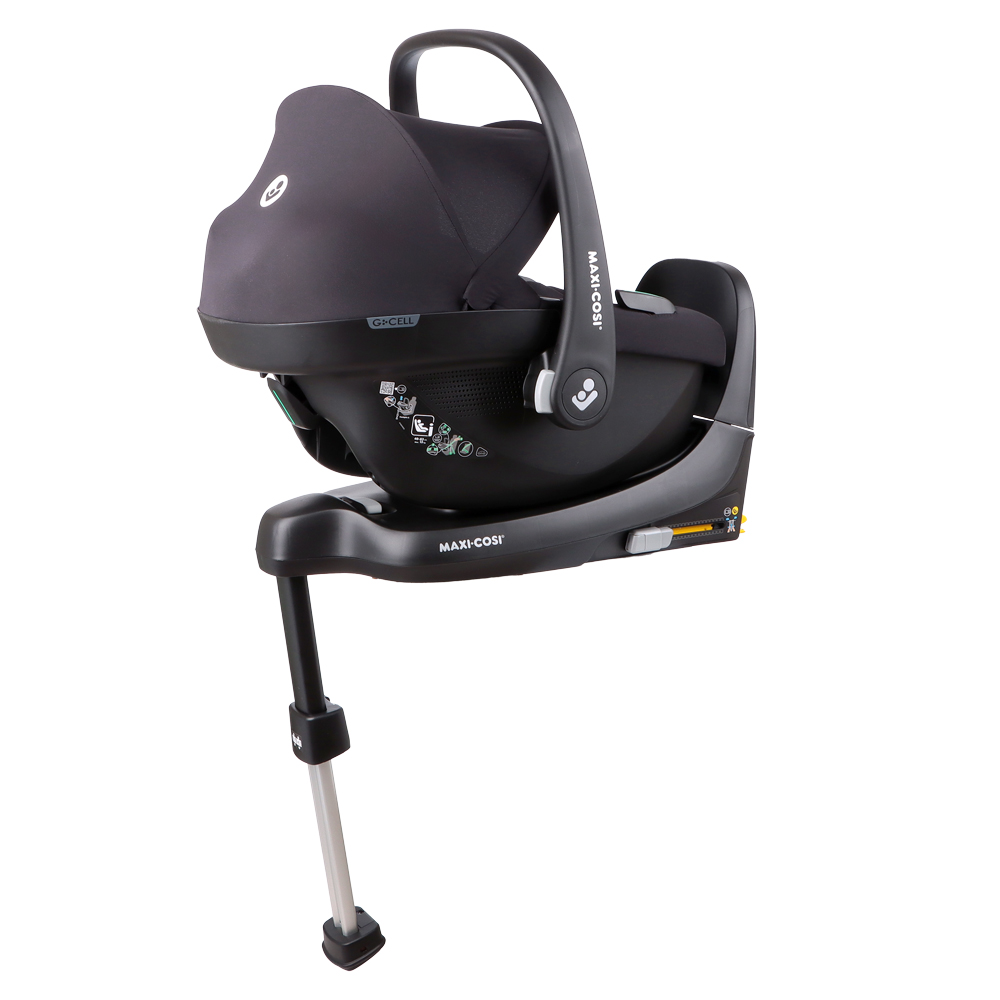 SILLA AUTO NIDO CABRIOFIX BLACK+FAMILYFIX S BLACK MAXI COSI - 4