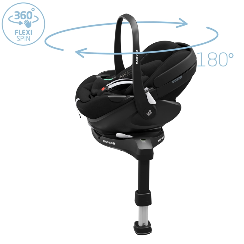 SILLA AUTO NIDO PEBBLE 360° PRO+ FAMILYFIX 360 PRO ESSENTIAL - 3