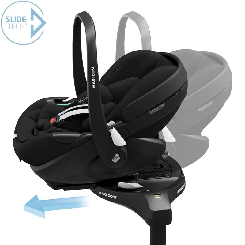 SILLA AUTO NIDO PEBBLE 360° PRO+ FAMILYFIX 360 PRO ESSENTIAL - 5