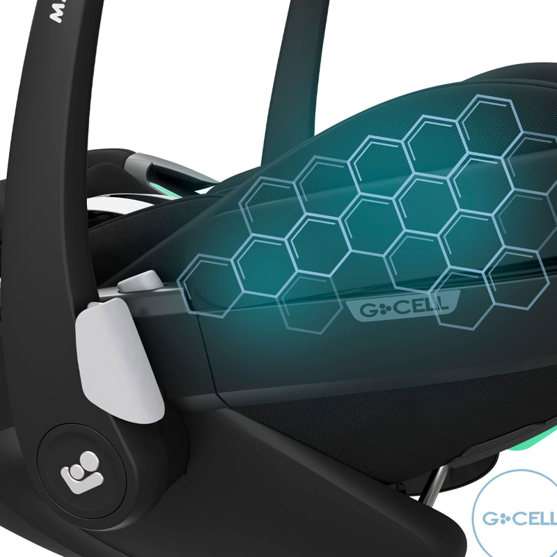 SILLA AUTO NIDO PEBBLE 360° PRO+ FAMILYFIX 360 PRO ESSENTIAL - 8