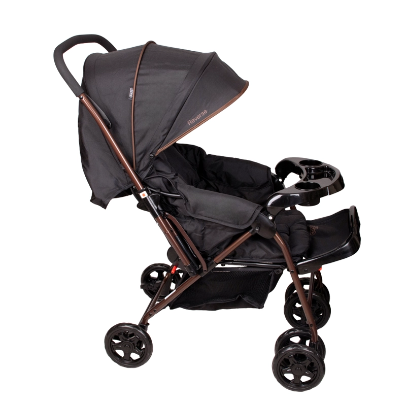 COCHE PASEO REVERSE BLACK-BRONZE COSCO - 3