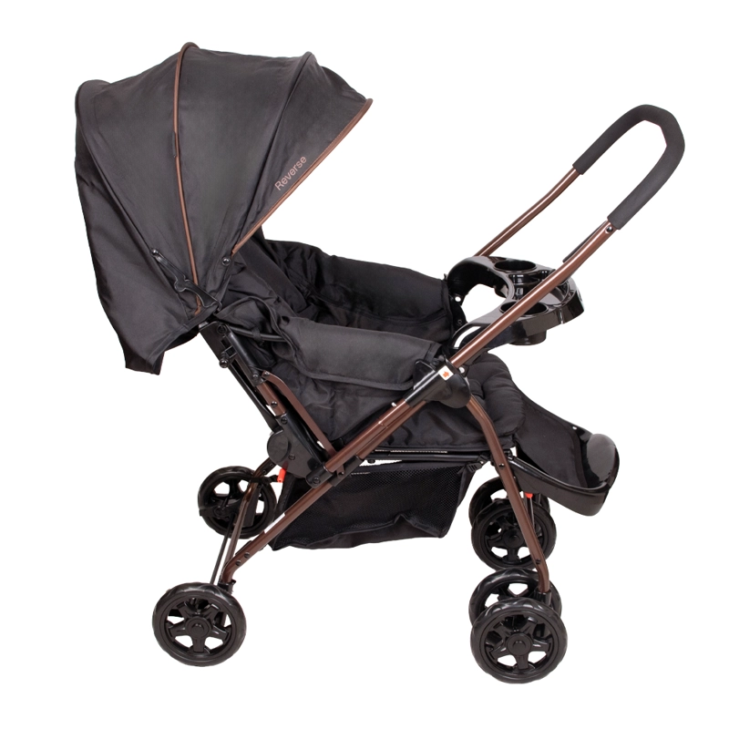 COCHE PASEO REVERSE BLACK-BRONZE COSCO - 4