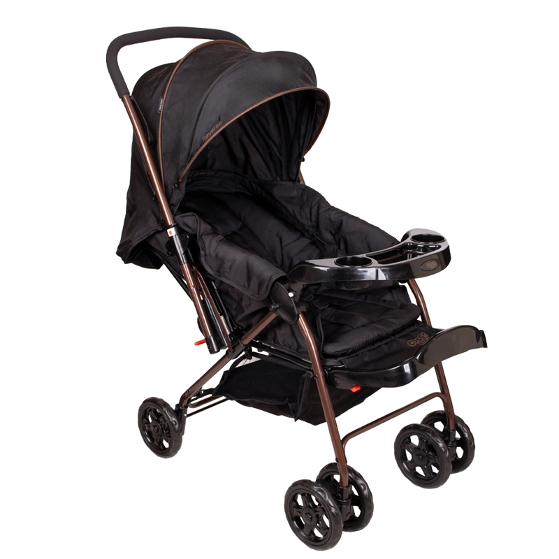 COCHE PASEO REVERSE BLACK-BRONZE COSCO - 5