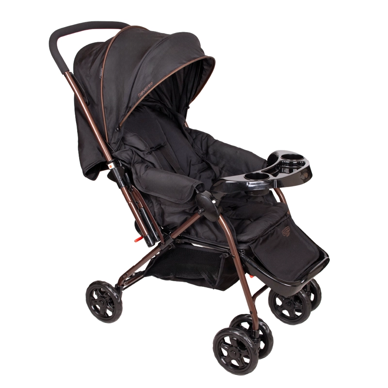 COCHE PASEO REVERSE BLACK-BRONZE COSCO - 9