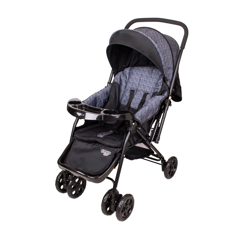 COCHE PASEO REVERSE BLACK COSCO - 5