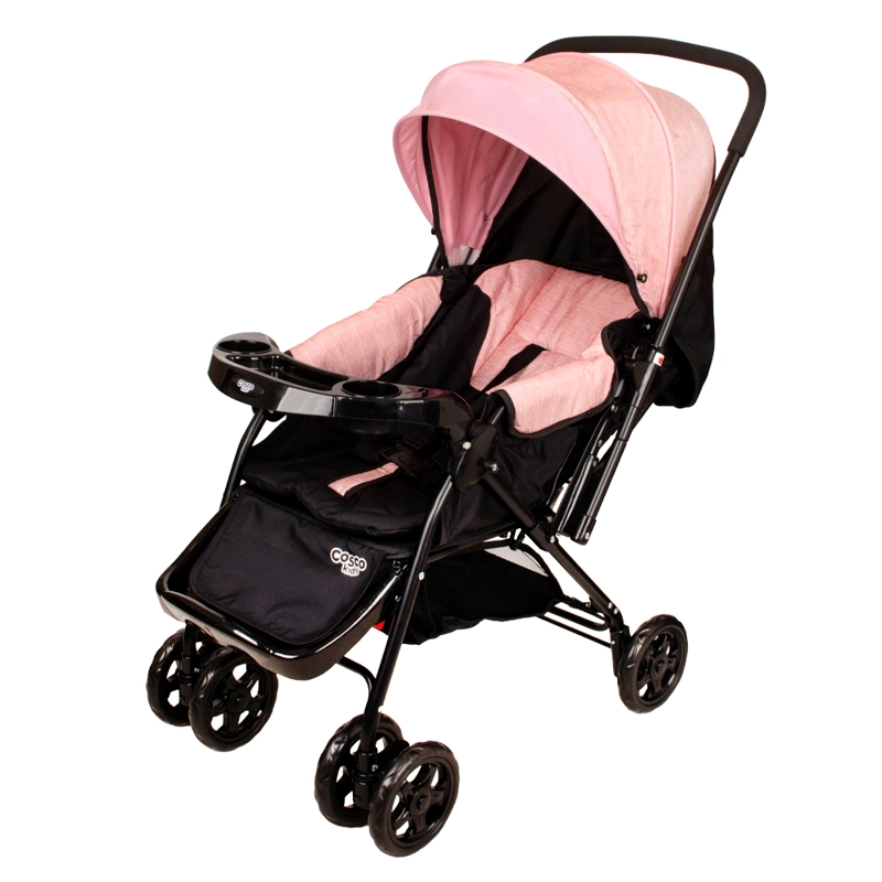 COCHE PASEO REVERSE PINK COSCO - 2