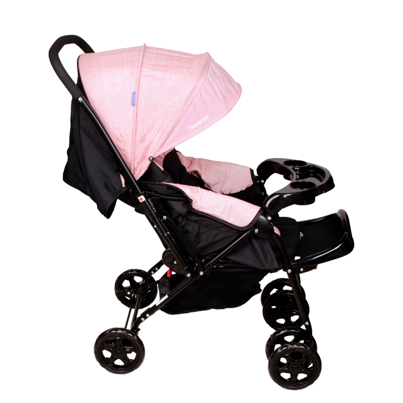 COCHE PASEO REVERSE PINK COSCO - 3