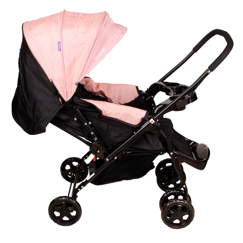 COCHE PASEO REVERSE PINK COSCO - 4