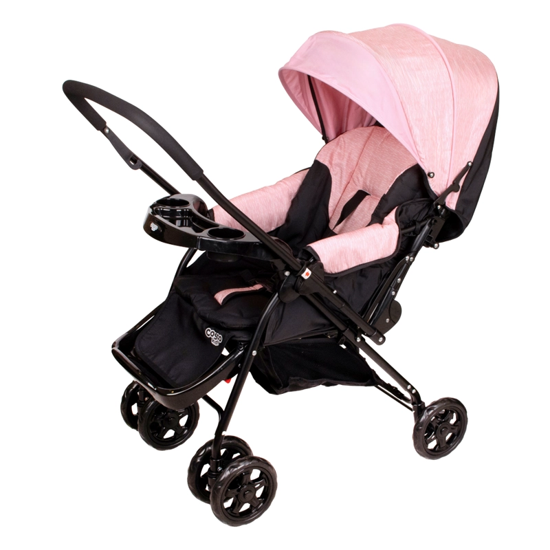 COCHE PASEO REVERSE PINK COSCO - 7