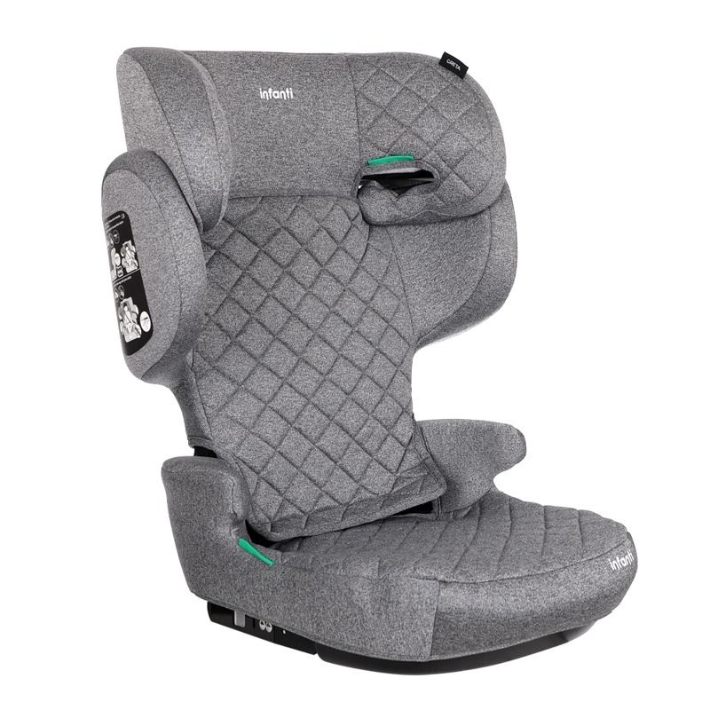 SILLA AUTO INFANTI COMBINADA GRETA GREY - 2