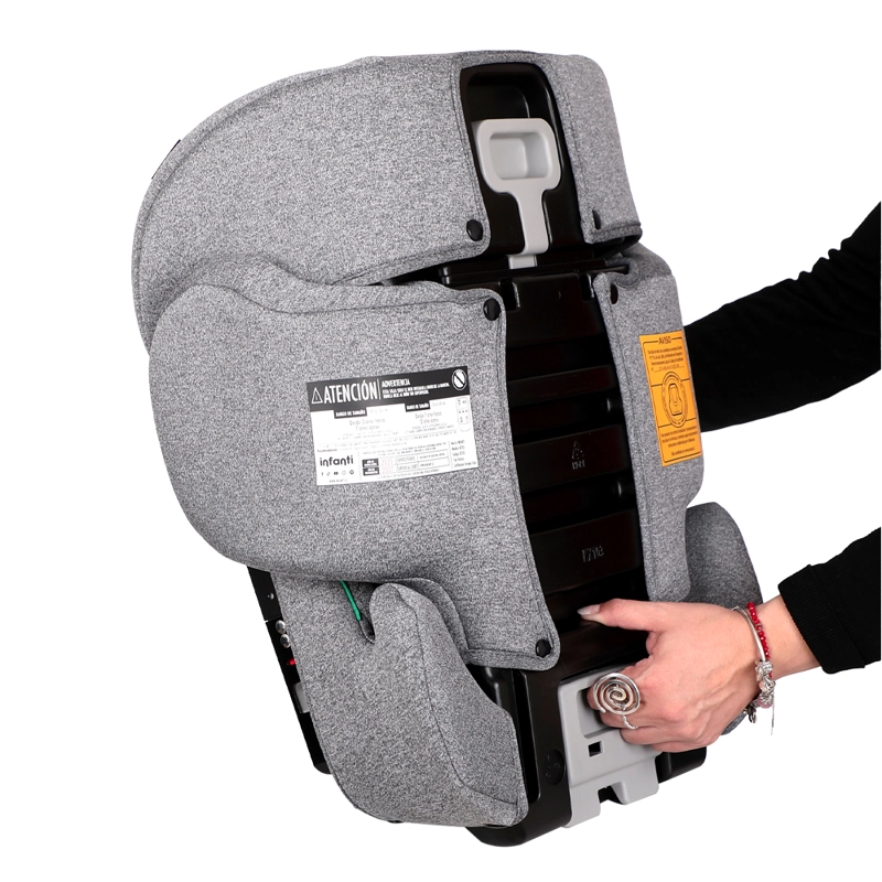SILLA AUTO INFANTI COMBINADA GRETA GREY - 7