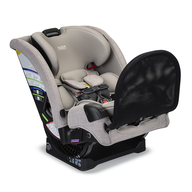 SILLA AUTO CONVERTIBLE ONE4LIFE SLIM PERGAMINO BRITAX - 6