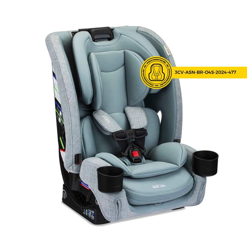 SILLA AUTO CONVERTIBLE ONE4LIFE SLIM SEAFOAM BRITAX - 2