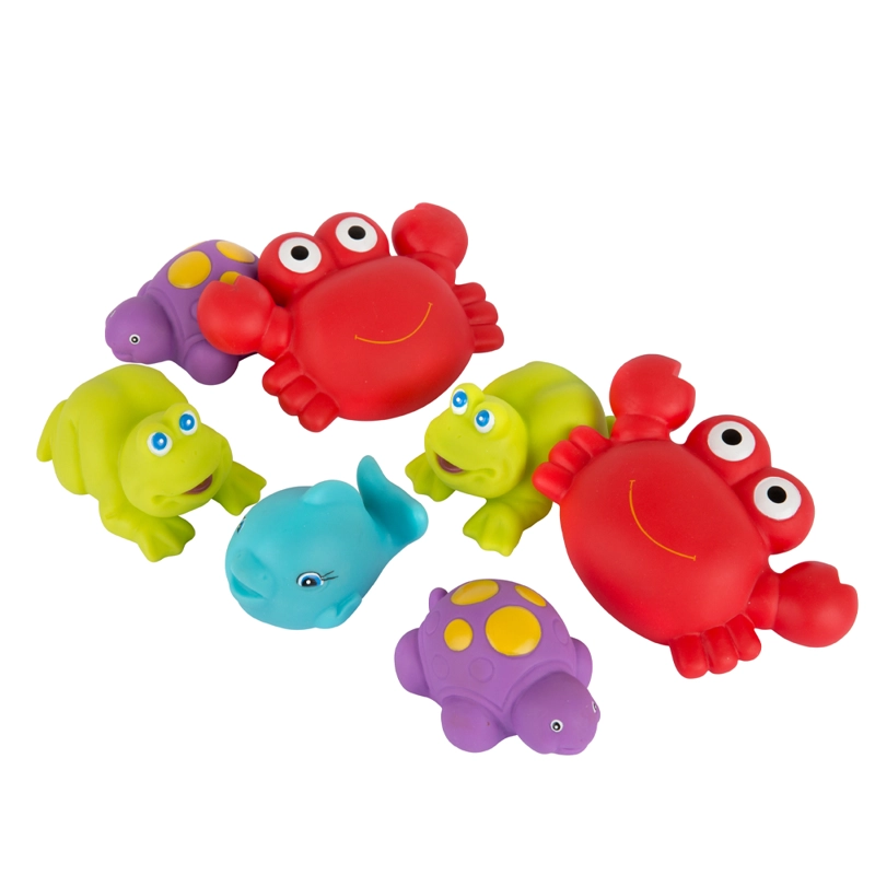 JUGUETE PARA EL BAÑO ANIMALITOS DEL MAR REFRESH PLAYGRO - 1