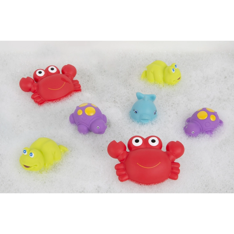 JUGUETE PARA EL BAÑO ANIMALITOS DEL MAR REFRESH PLAYGRO - 2