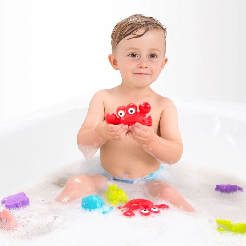 JUGUETE PARA EL BAÑO ANIMALITOS DEL MAR REFRESH PLAYGRO - 3