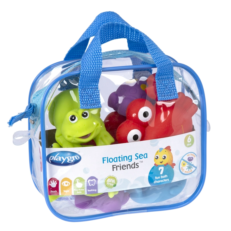 JUGUETE PARA EL BAÑO ANIMALITOS DEL MAR REFRESH PLAYGRO - 5