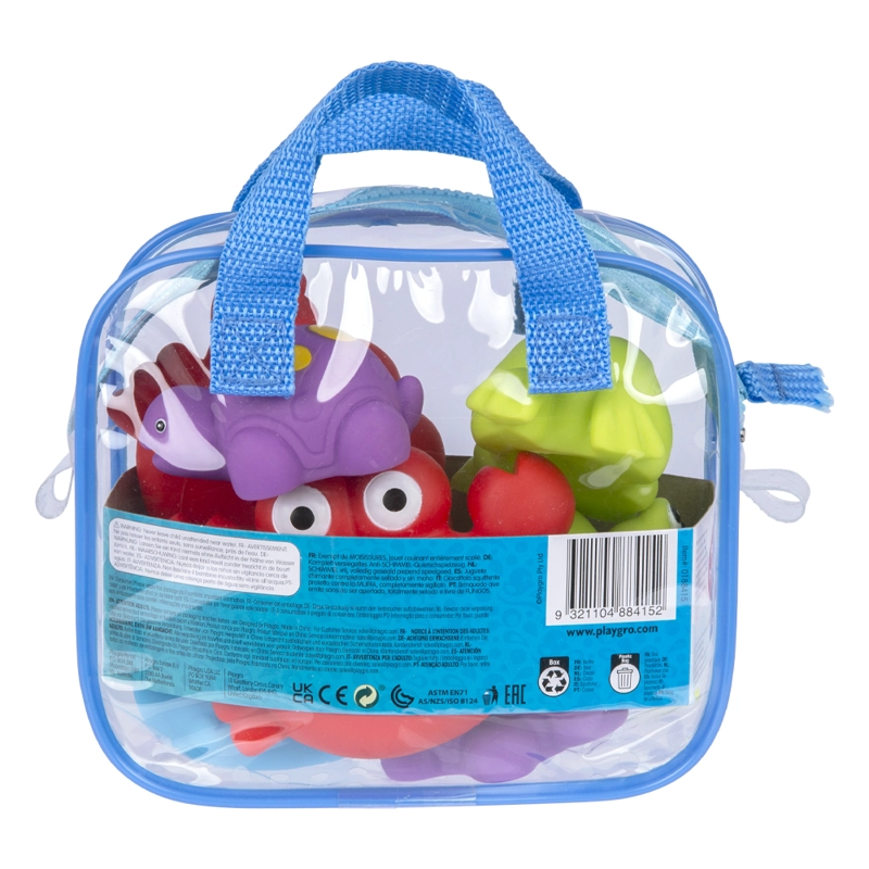 JUGUETE PARA EL BAÑO ANIMALITOS DEL MAR REFRESH PLAYGRO - 6