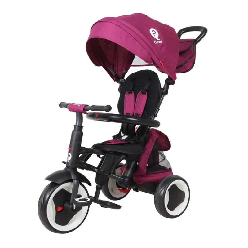 TRICICLO RITO EVA PLUSS MORADO QPLAY - 1
