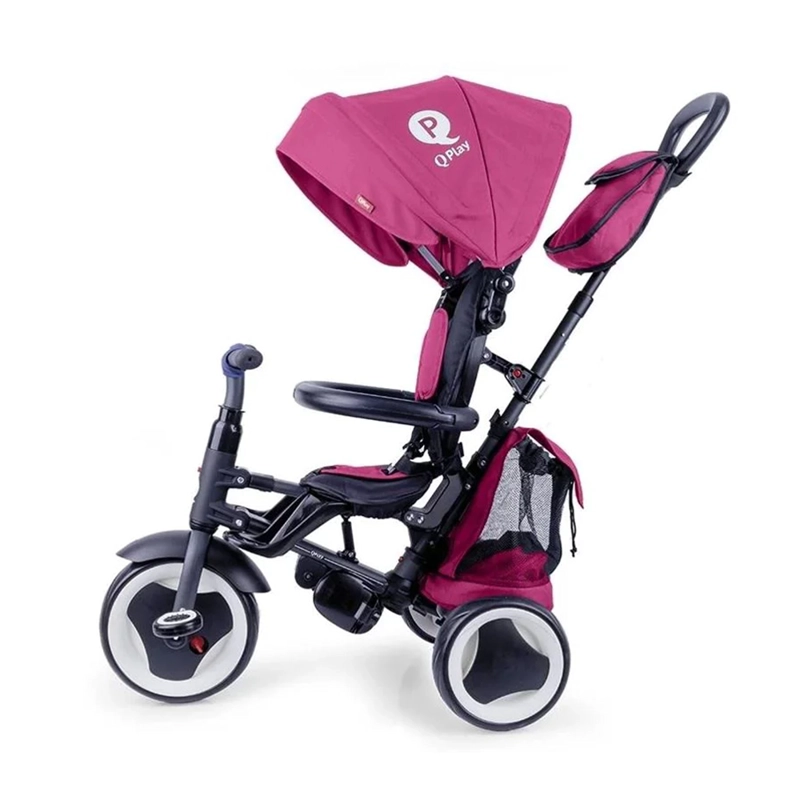 TRICICLO RITO EVA PLUSS MORADO QPLAY - 2