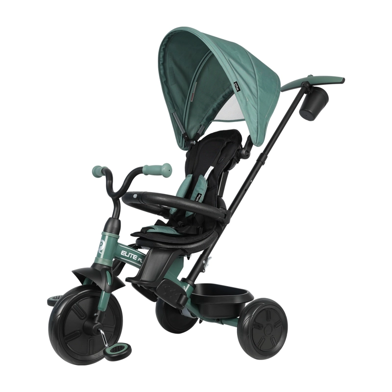 TRICICLO ELITE PLATINUM VERDE QPLAY - 1
