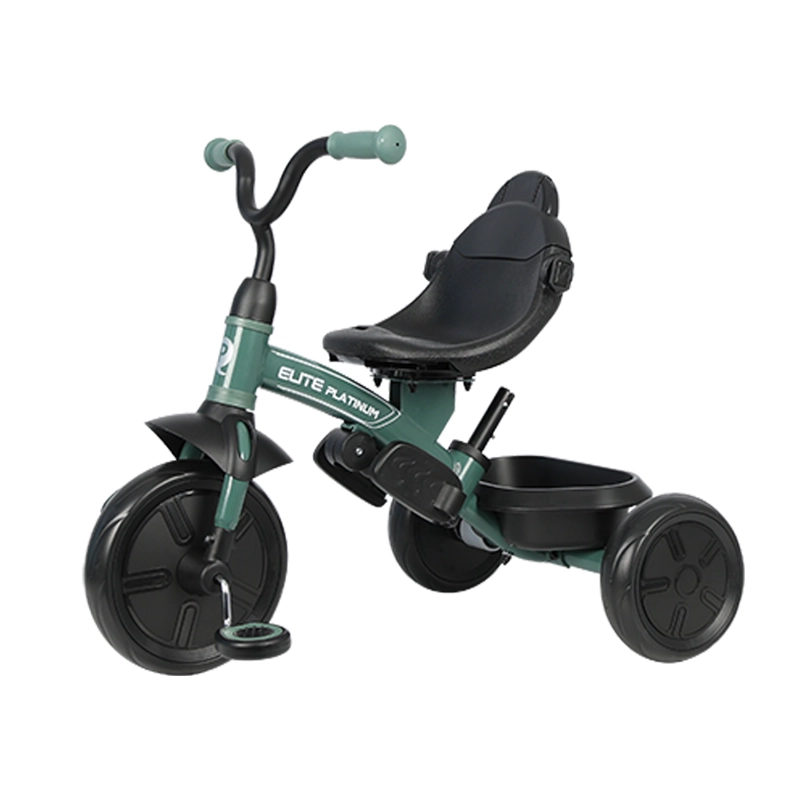 TRICICLO ELITE PLATINUM VERDE QPLAY - 3