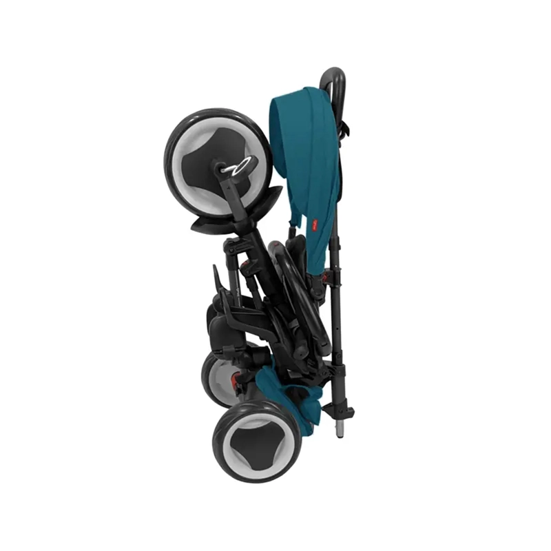 TRICICLO RITO EVA PLUSS TURQUESA QPLAY - 3