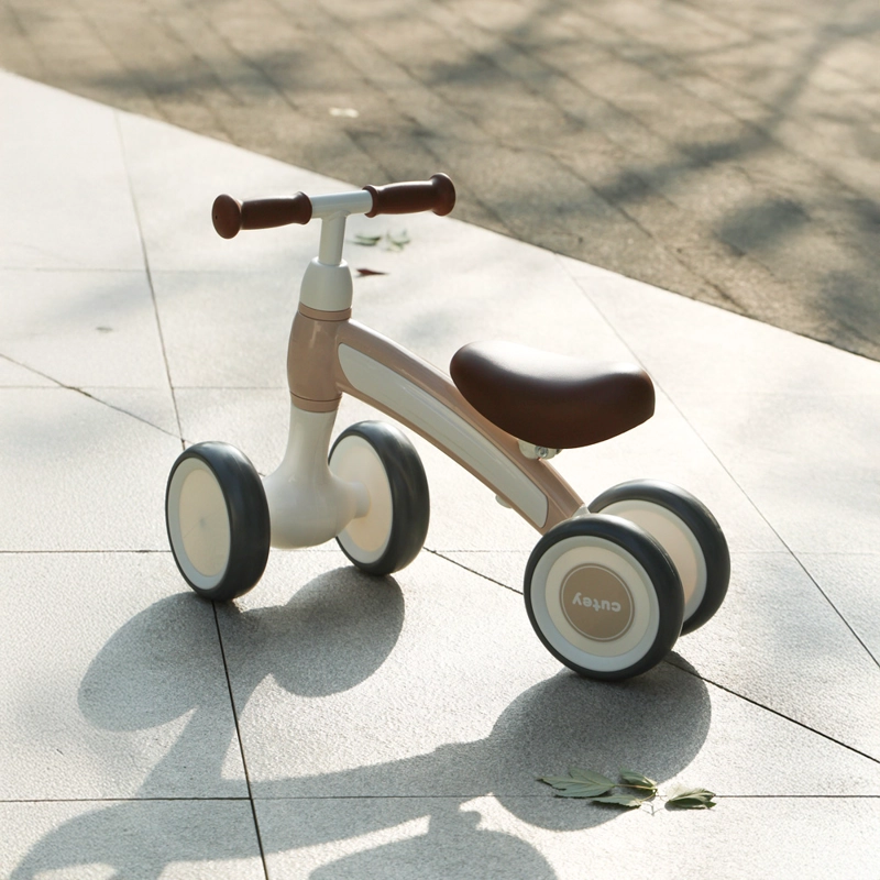 BICICLETA CUTEY-5 BEIGE QPLAY - 2