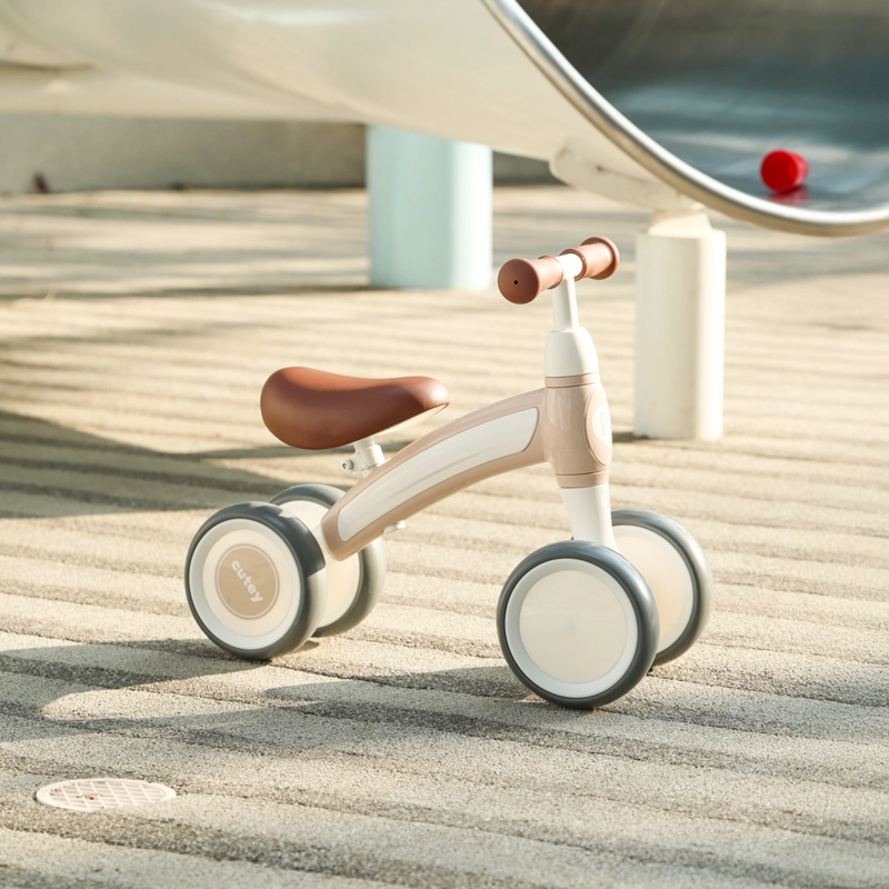 BICICLETA CUTEY-5 BEIGE QPLAY - 3
