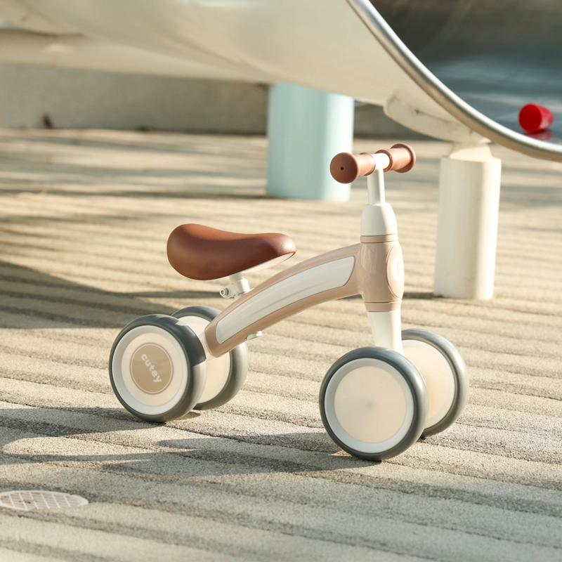 BICICLETA CUTEY-5 BEIGE QPLAY - 4