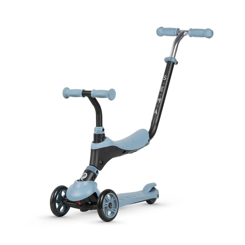 SCOOTER SEMA 5 EN 1 CELESTE QPLAY - 2
