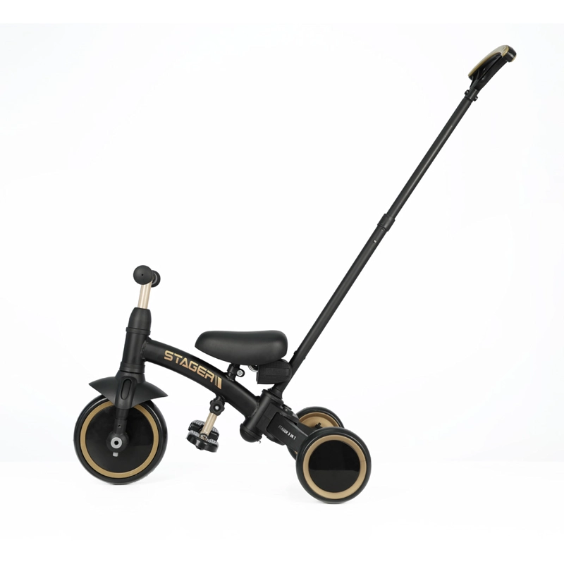 TRICICLO STAGER 3 IN 1 PLATEADO QPLAY - 2
