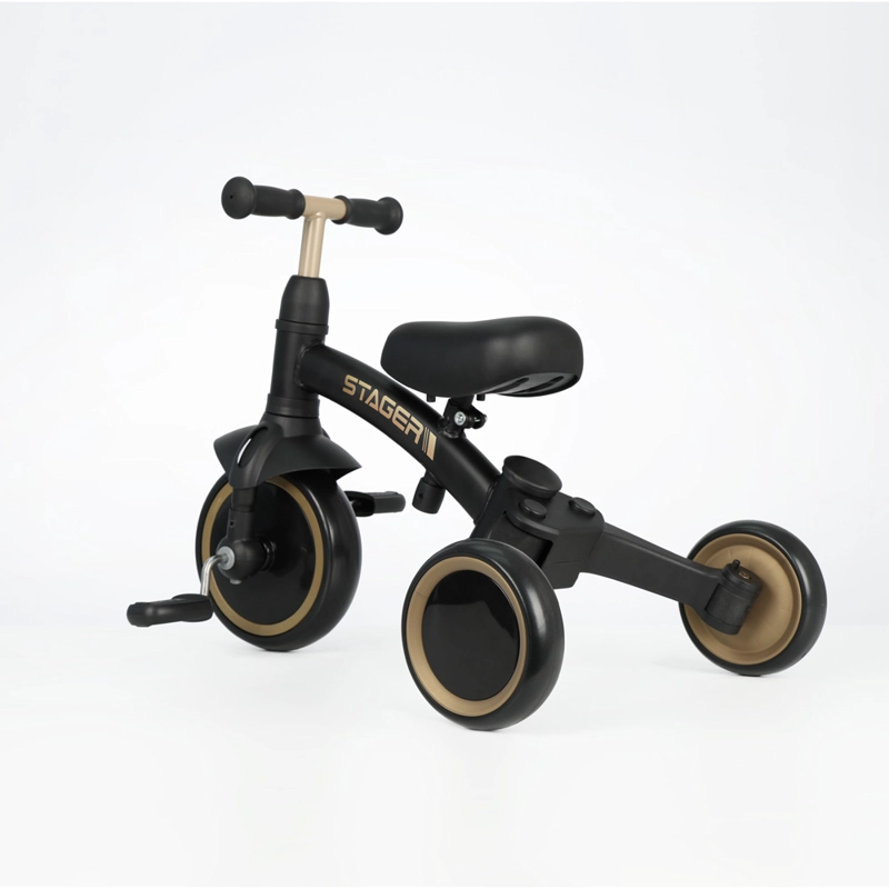 TRICICLO STAGER 3 IN 1 PLATEADO QPLAY - 3