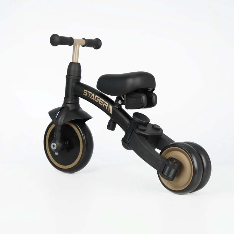 TRICICLO STAGER 3 IN 1 PLATEADO QPLAY - 6
