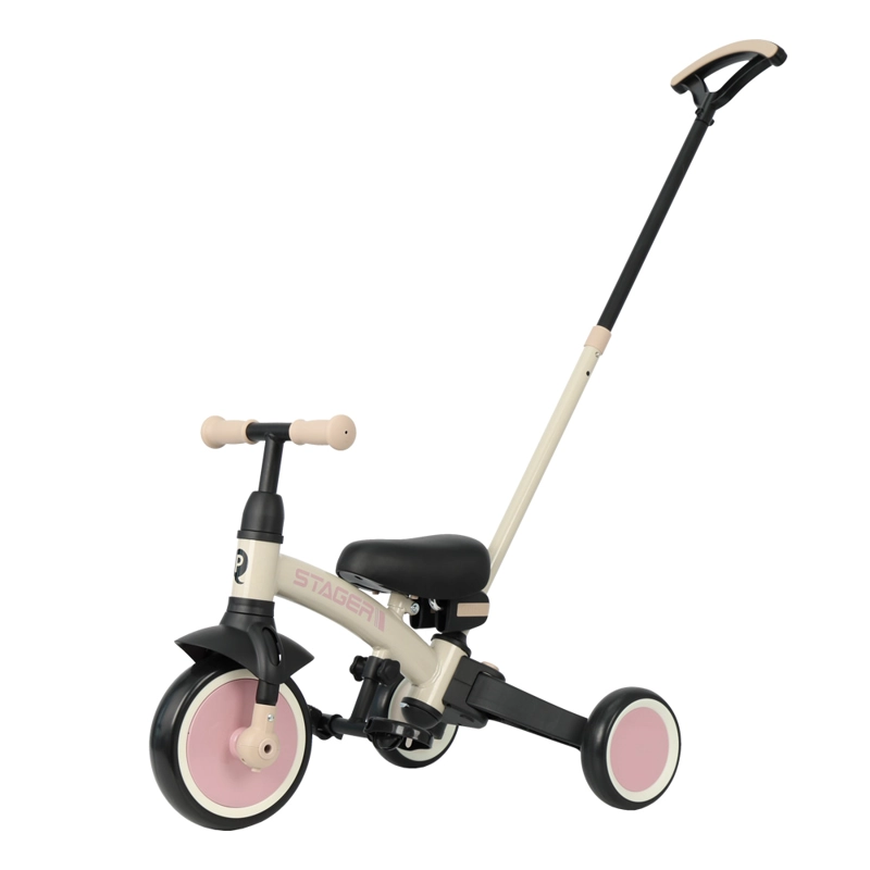 TRICICLO STAGER 3 IN 1 ROSADO QPLAY - 1
