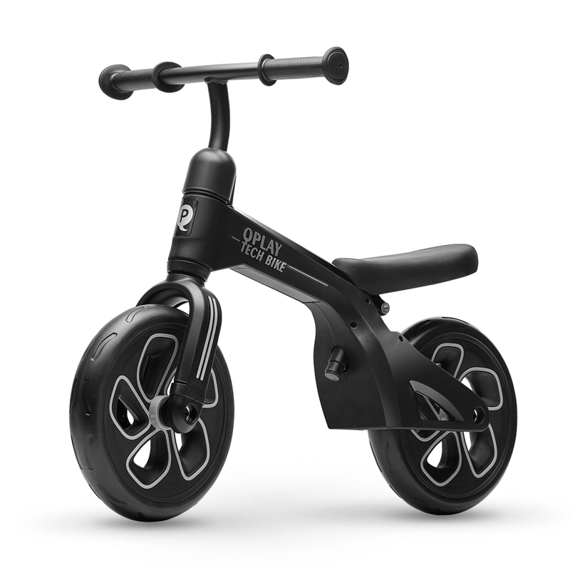 BICICLETA TECH NEGRO QPLAY - 2
