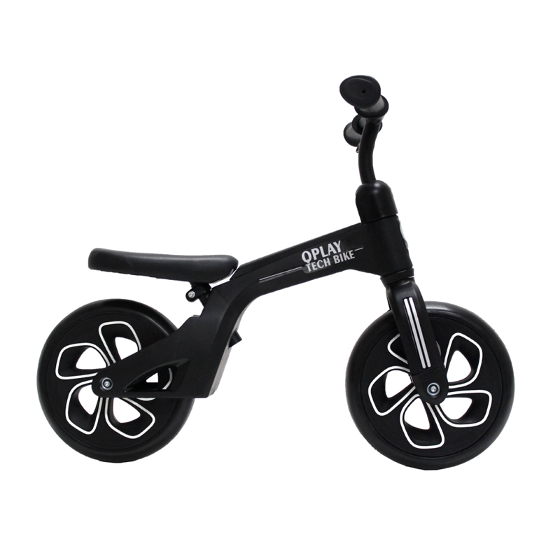 BICICLETA TECH NEGRO QPLAY - 3