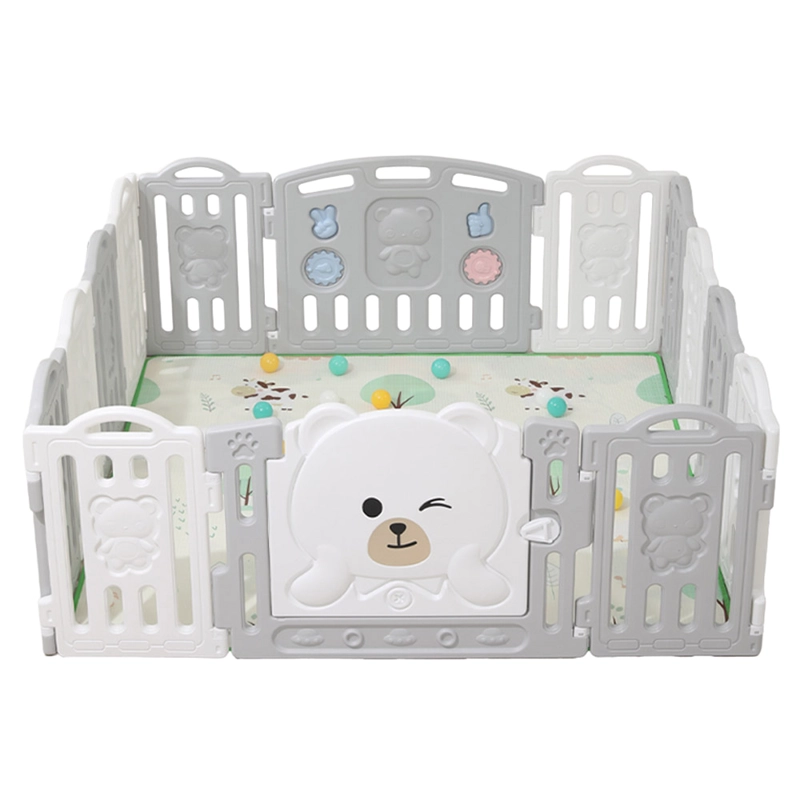 CORRAL INFANTIL DE JUEGOS BROWN BEAR INFANTI - 2